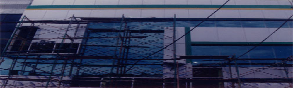 Pemasangan Aluminium Panel Composite (ACP)