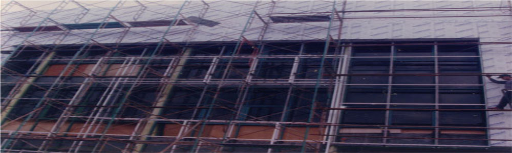 Pemasangan Aluminium Panel Composite (ACP)