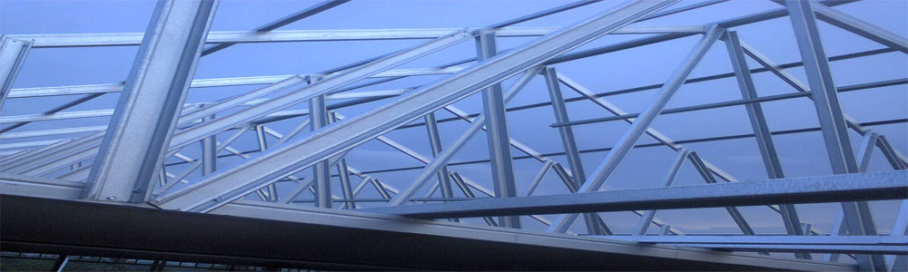 Pembuatan Rangka Atap Baja Ringan dan Genteng Metal