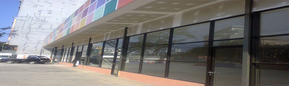 Pembuatan Kusen dan Pintu Aluminium