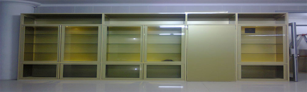 Pembuatan Lemari Aluminium dan Kitchen Set Aluminium