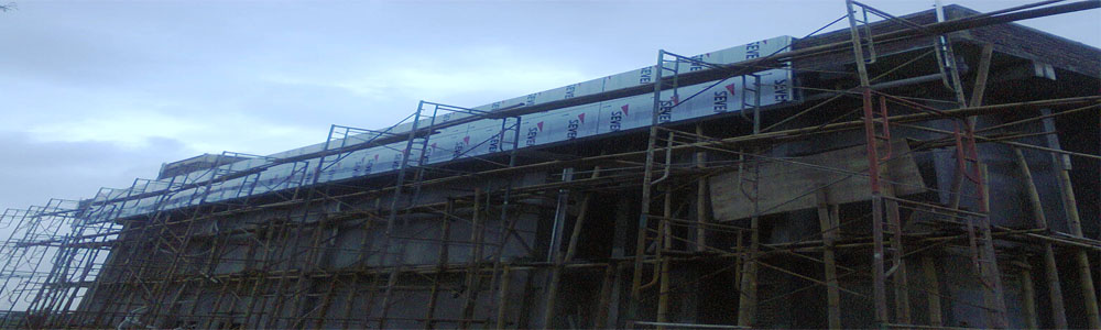 Pembuatan Rangka ACP (Aluminium Panel Composite)